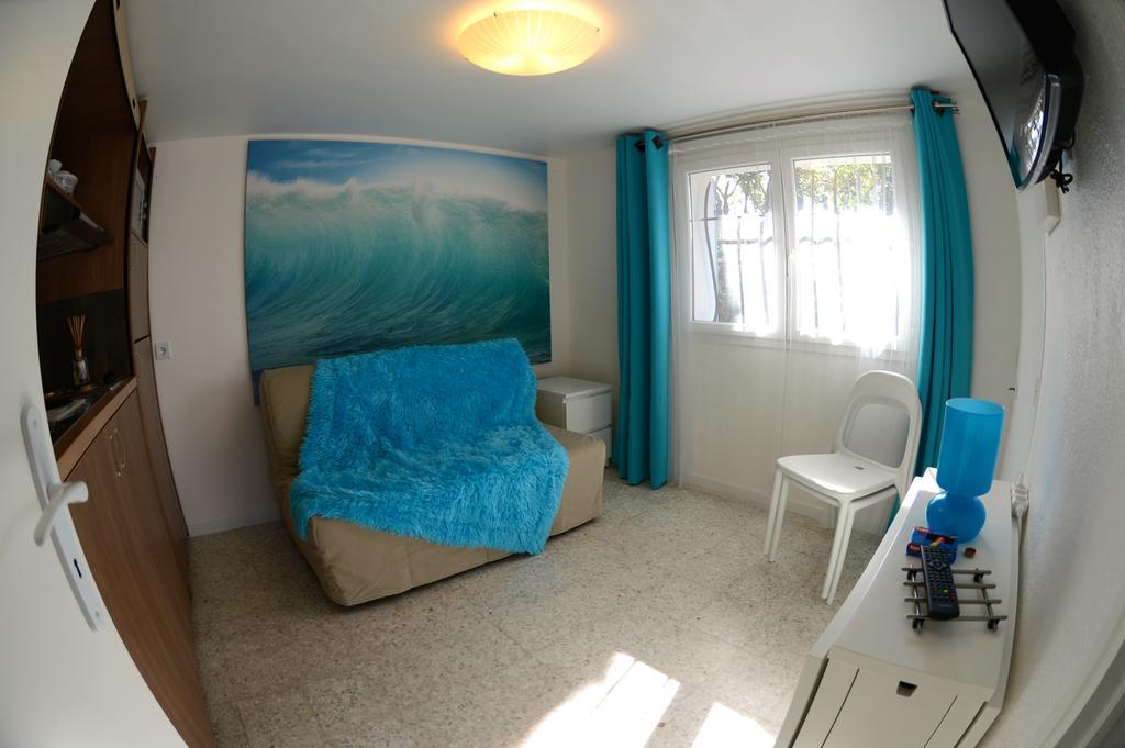 Appartement Dans Villa St Raphael Сен-Рафаель Екстер'єр фото