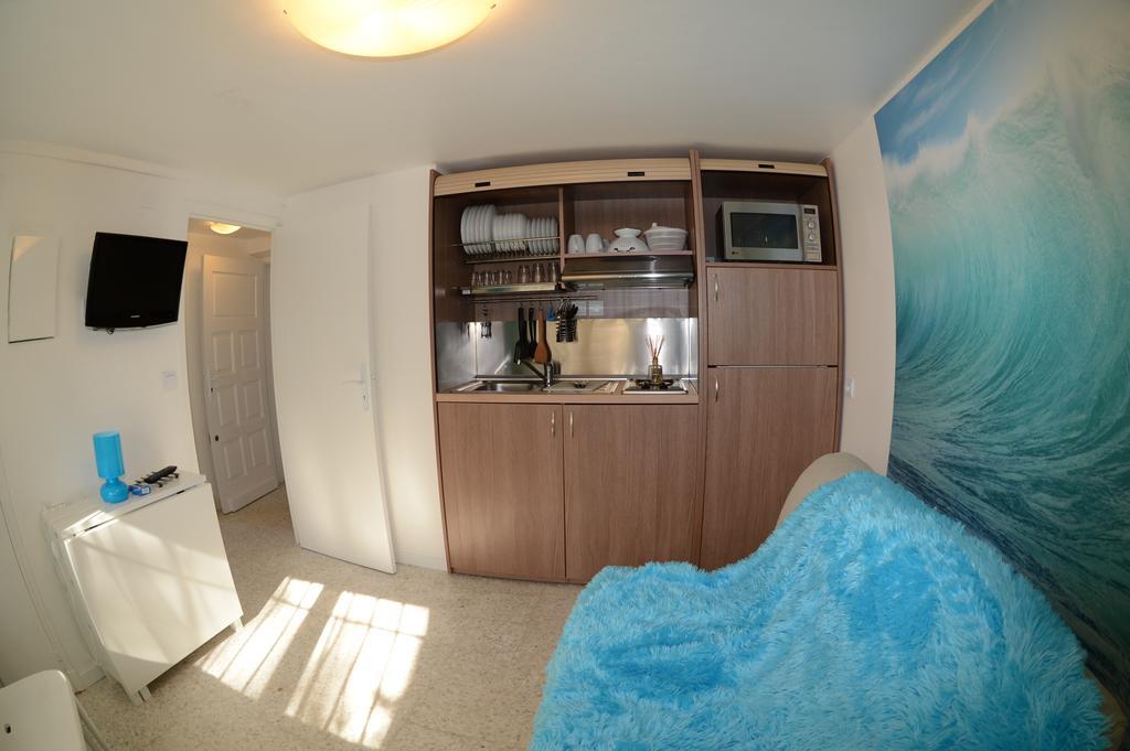 Appartement Dans Villa St Raphael Сен-Рафаель Екстер'єр фото